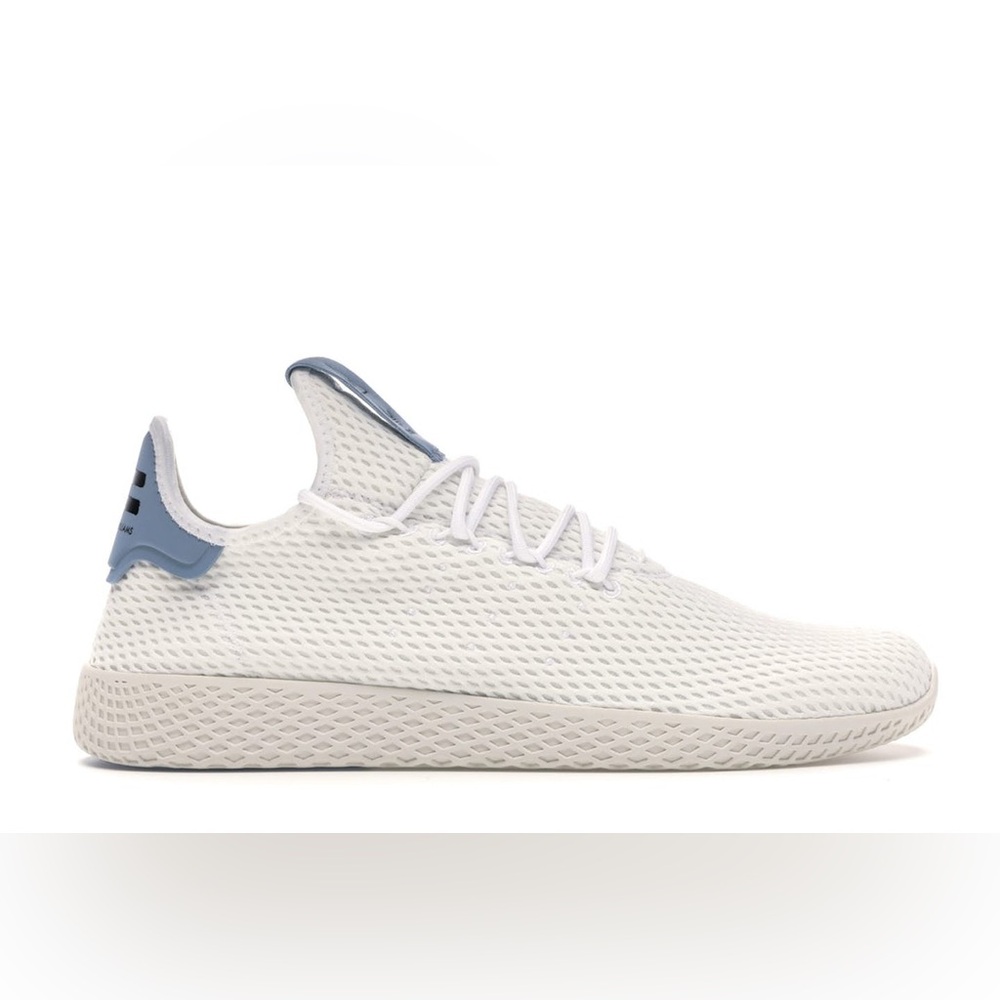Adidas Pharrell Williams Tennis Hu - Men’s Size 10.5 White/Blue
